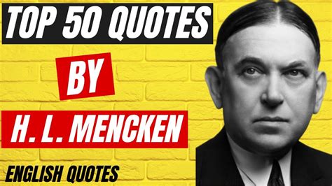 H L Mencken Youtube