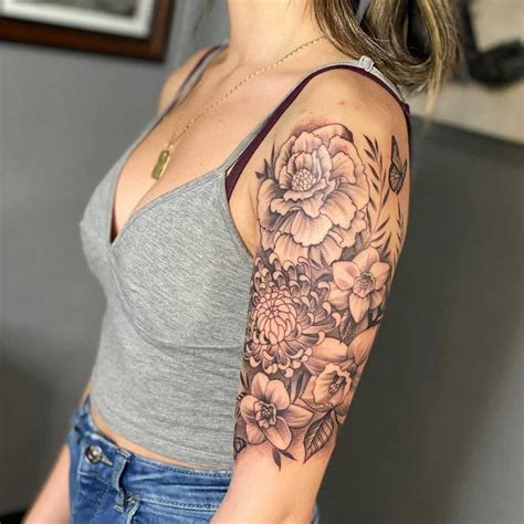 Half Sleeve Tattoo Ideas Women