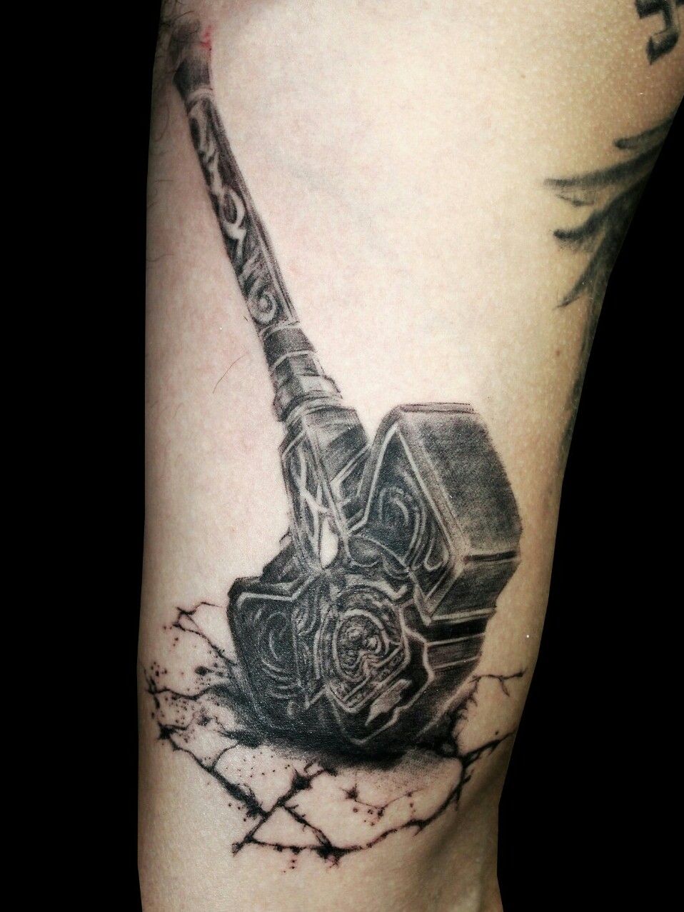 Hammer Tattoo Tattoo Insider Hammer Tattoo Tattoos Inspirational