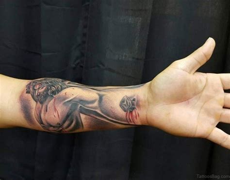 Hand Jesus Tattoo Designs