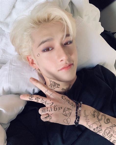 Hanjisung Straykids Stray Kids Celebrity Tattoos