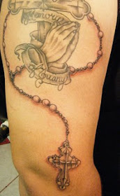 Hannikate Cross Tattoos Rosary Pictures