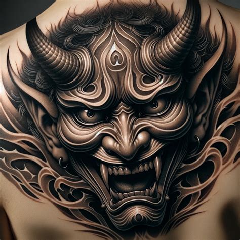 Hannya Tattoo