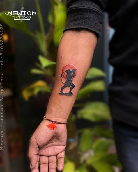 Hanuman Tattoo Ideas