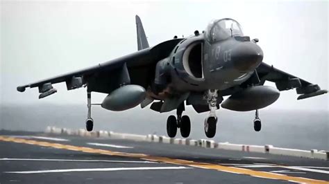 Harrier Jet Vertical Flight