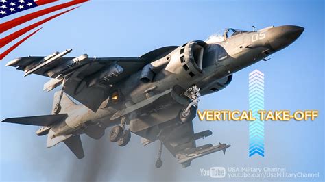 Harrier Vertical Takeoff And Landing Youtube