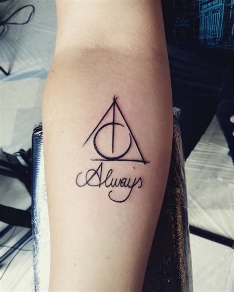 Harry Potter Always Tattoo Ideas