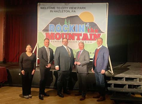 Hazleton Announces Rockin The Mountain Summer Concert Series Weekender