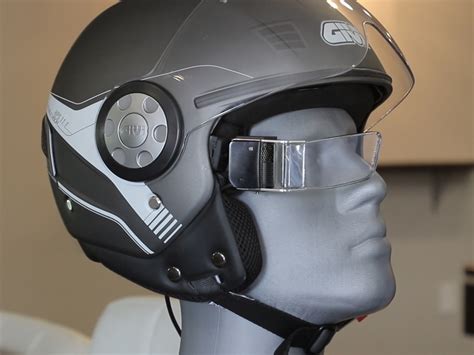 Heads Up Helmet Electronics And Display System For Mounted And