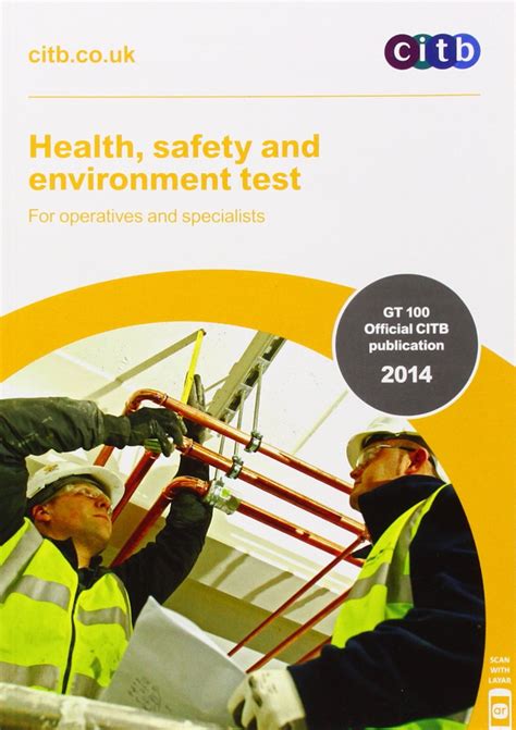 Health Safety Environment Test For Operatives Specialists Gt100