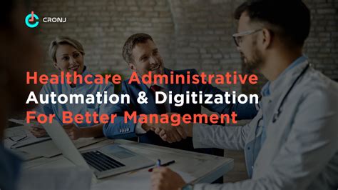 Healthcare Administrative Automation Digitization For Better Management