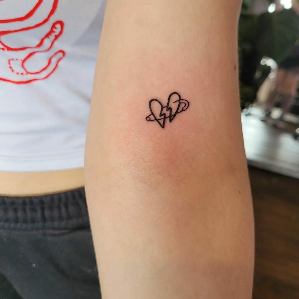 Heart Tattoo Ideas To Love