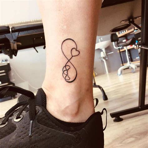 Hearts Infinity Sign Tattoo Ideas