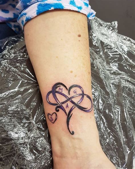 Hearts Infinity Tattoo Meaning