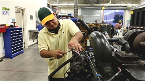 Heavy Equipment Mechanics Earns National Accreditation Palm Beach