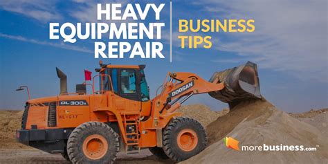 Heavy Machinery Repair Secrets