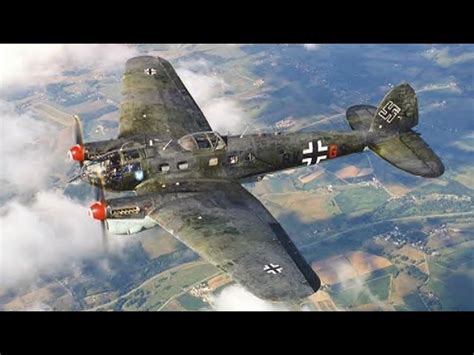 Heinkel He 111 H11 Ww Ii Era Soviet Training Film For Red Air Force