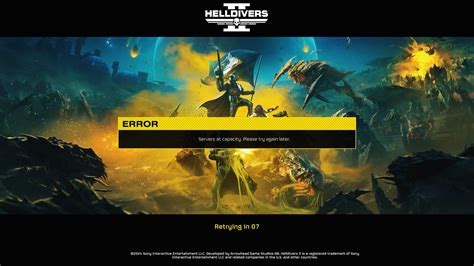 Helldivers Down Fixes