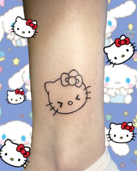 Hello Kitty Tattoo Ideas