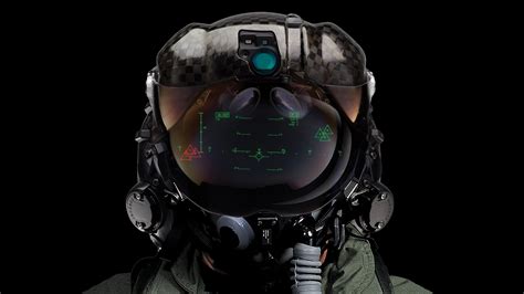 Helmet Mounted Displays Hmd Collins Aerospace