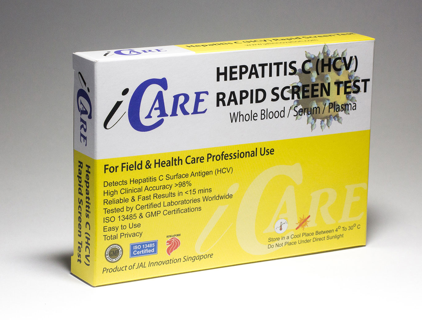 Hepatitis C Testing How To Perform Hepatitis C Screening Test Youtube