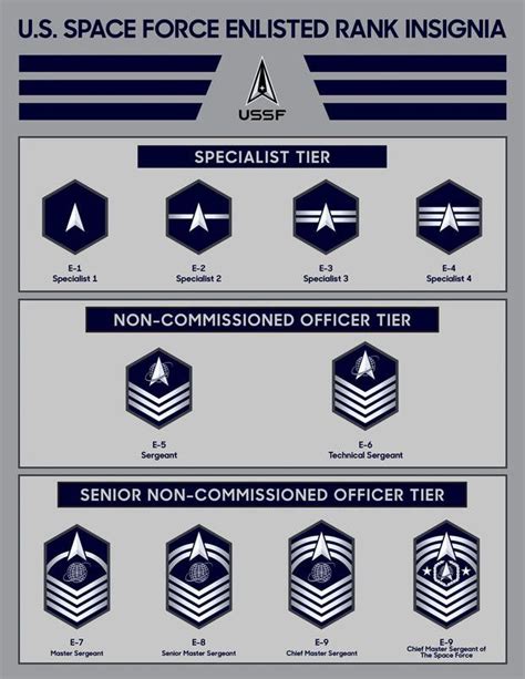 Here Is The Space Force S New Rank Structure