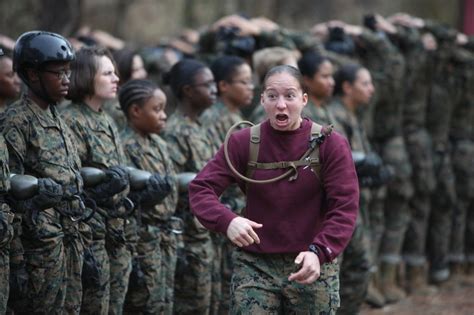 Here S What The First 36 Hours Of Marine Boot Camp Is Like We Are The