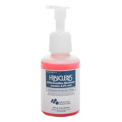 Hibiclens Foaming Soap Mfasco Health Safety