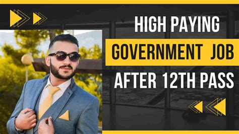 High Paying Government Jobs