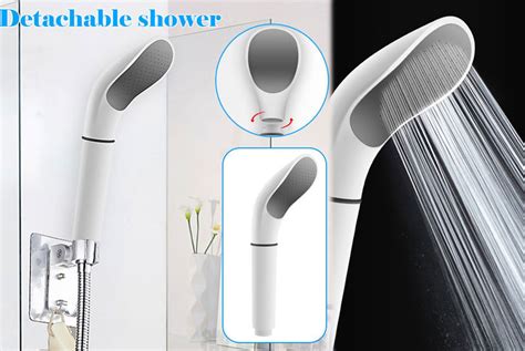 High Pressure Detachable Shower Head Deal Wowcher