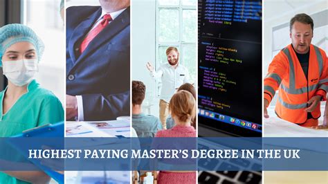 Highest Paying Masters Degree In The Uk Study Britannia