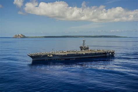 Hii Awarded Advanced Planning Contract For Uss George Washington Cvn