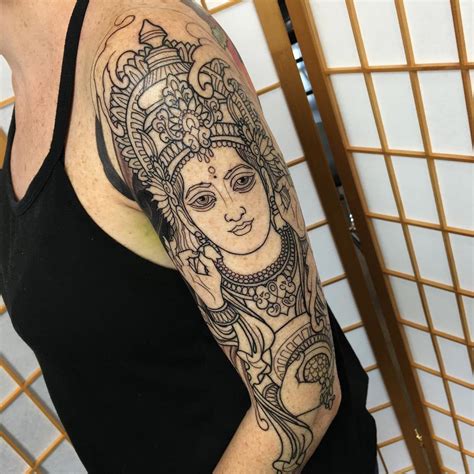 Hinduism Tattoo Art