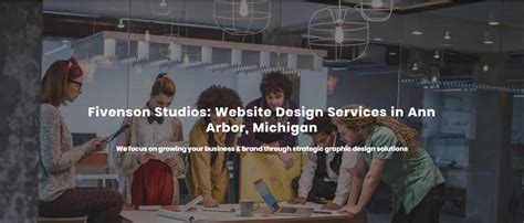 Hire Ann Arbor Graphic Design Expert From Fivenson Studios Fivenson