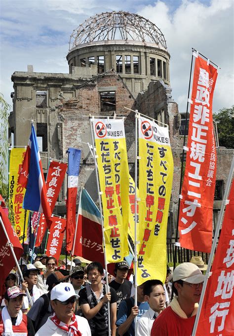 Hiroshima Marks Anniversary Of A Bomb As Japanese Pm Admits He Regrets