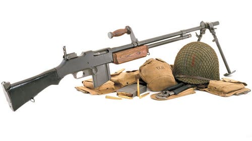 Historical Firearms M1918 Browning Automatic Rifle John Browning S