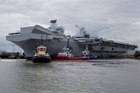 Hms Queen Elizabeth All You Need To Know About Britain S Biggest Ever