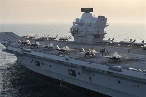 Hms Queen Elizabeth Assumes Role As Royal Navy S New Fleet Flagship