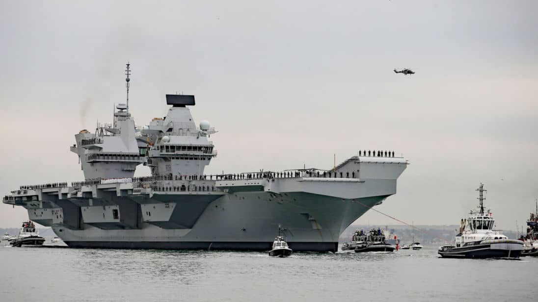 Hms Queen Elizabeth Price