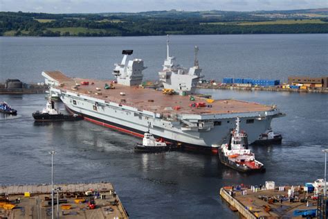 Hms Queen Elizabeth To Be Commissioned In May Quotulatiousness