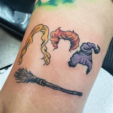 Hocus Pocus Tattoo Ideas Small Photos