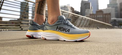 Hoka Unveils The Bondi 8 Acquire