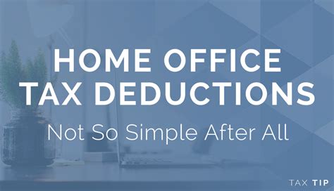 Home Office Tax Deduction 2 Very Different Ways To Claim It Pnwr Com