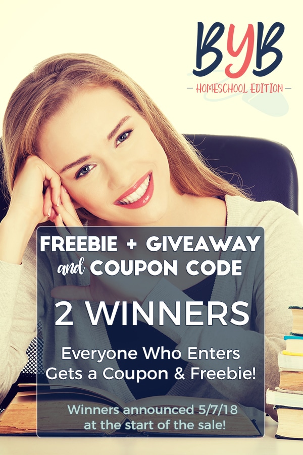 Homeschool Build Your Bundle Coupon Giveaway