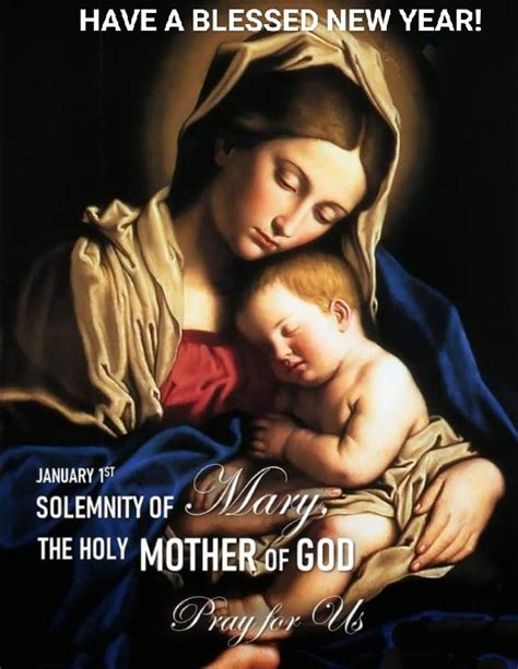 Homily For January 1St Solemnity Of Mary Mother Of God 2 Homily Hub