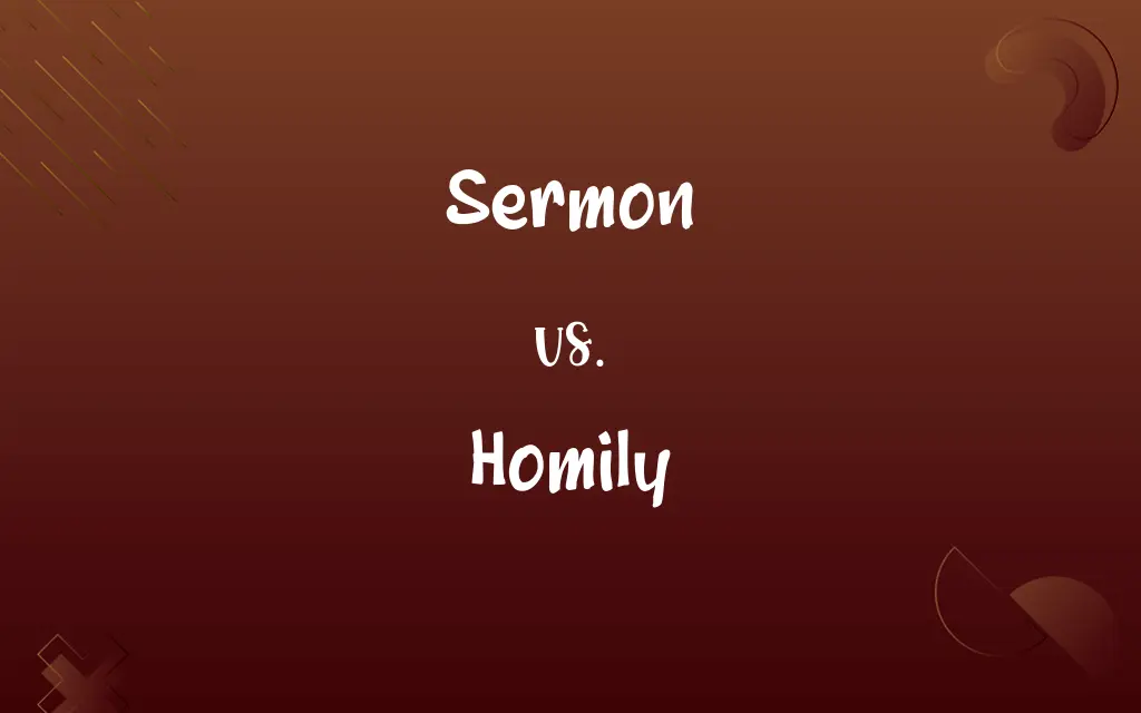 Homily Vs Sermon Difference Meaning Amp Examples