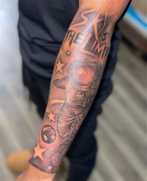 Hood Sleeve Tattoo