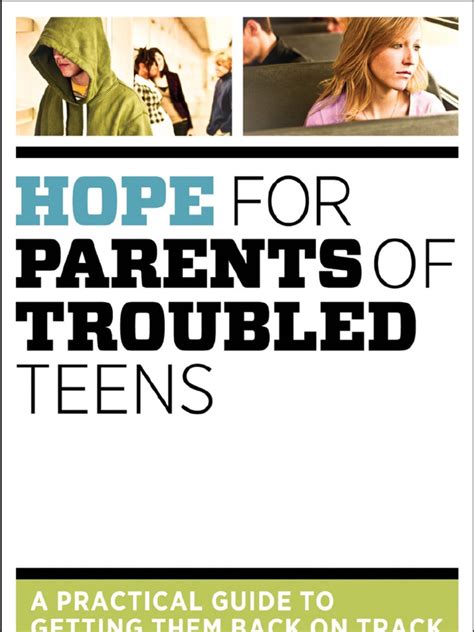 Hope For Parents Of Troubled Teens Parenting Relationships Parenting