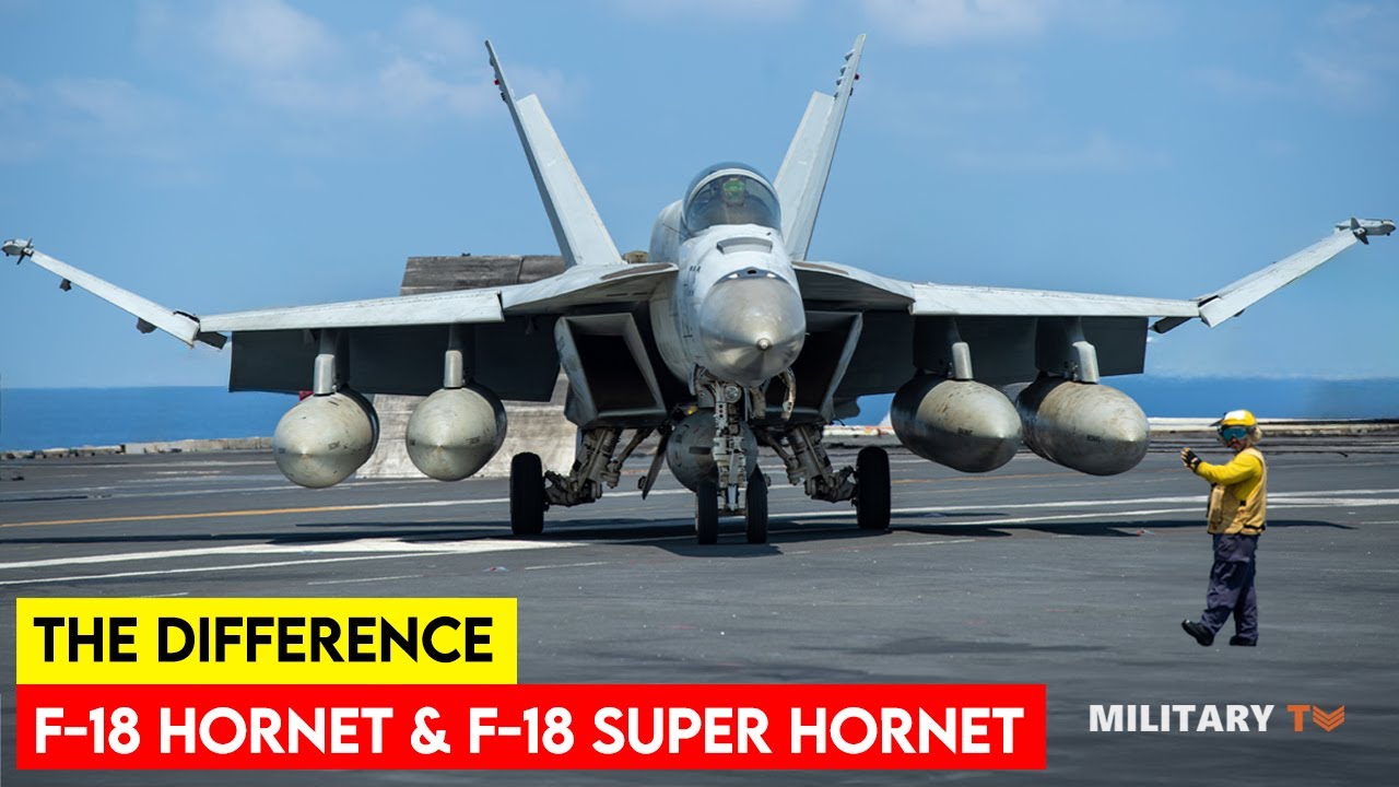 Hornet Super Hornet Compared