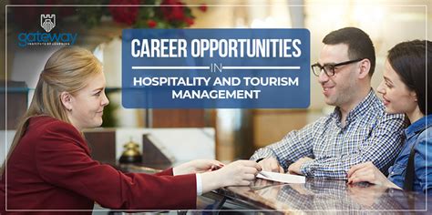 Hospitality And Tourism Management Jobs